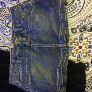 Jean skirt